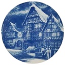 Wandteller Sammelteller Royal Bavaria 1976 Miltenberg gebraucht - sehr gut