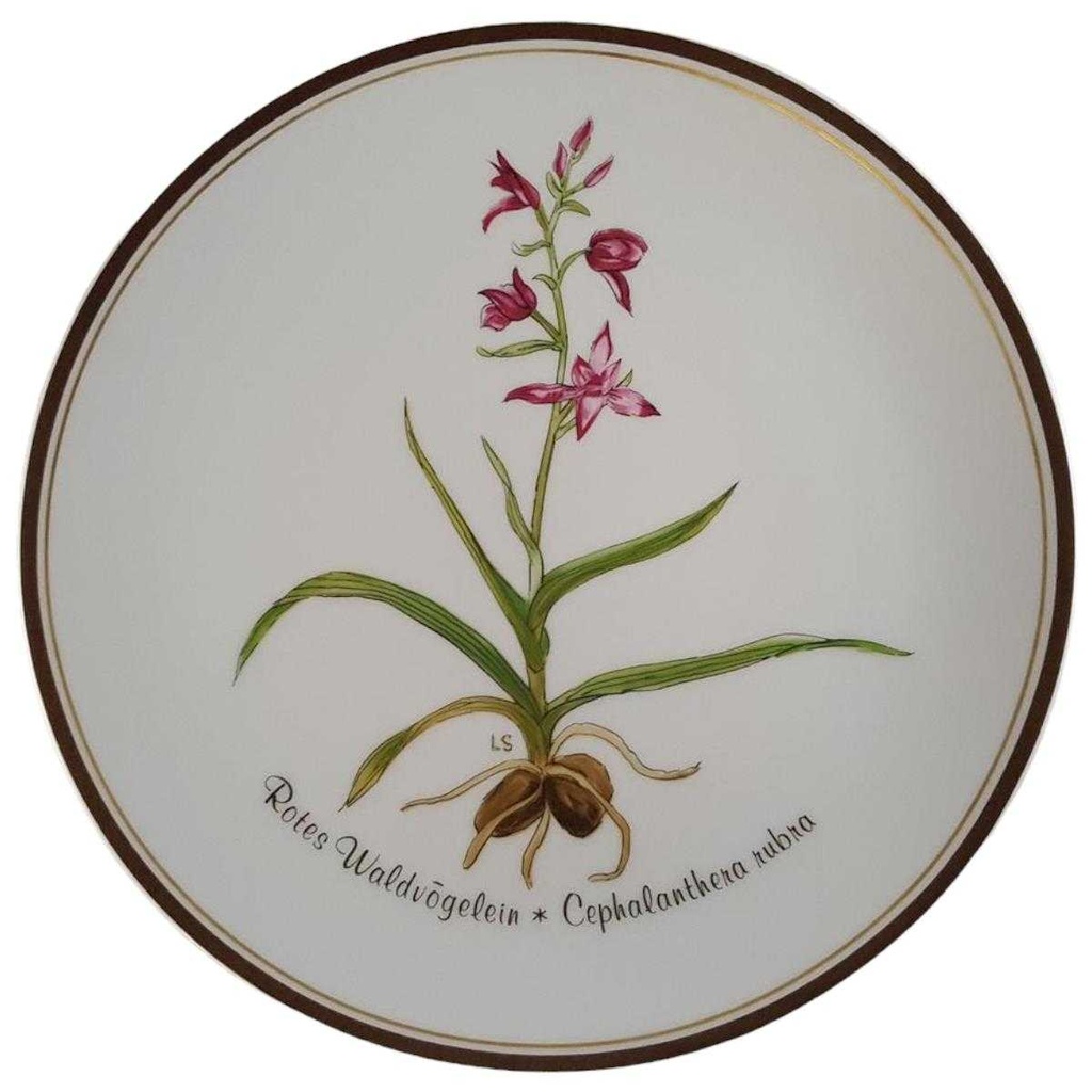[45811493] Wandteller Rosenthal Loki Schmidt Aus Liebe zur Natur gebraucht - sehr gut