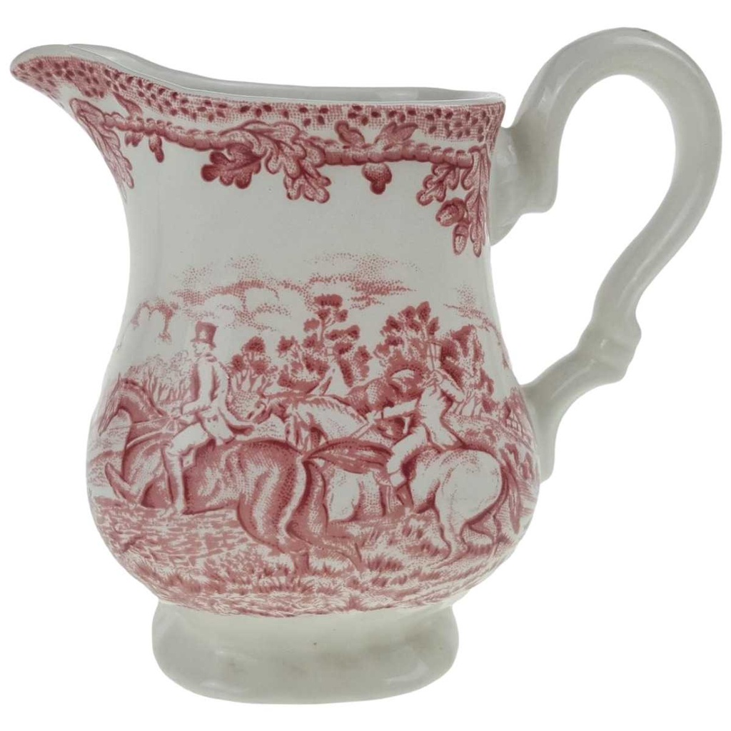 Milchkännchen Myott Country Life Rot gebraucht - akzeptabel