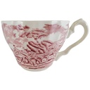 Kaffeetasse Tasse Myott Country Life Rot gebraucht - gut