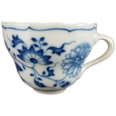 Kaffeetasse Tasse Hutschenreuther Maria Theresia Zwiebelmuster I. Wahl Blau gebraucht - sehr gut
