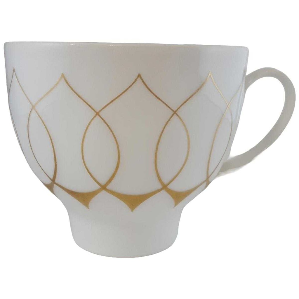 [45811511] Kaffeetasse Tasse Rosenthal Lotus Goldsilhouette Björn Wiinblad gebraucht - gut