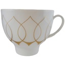 Kaffeetasse Tasse Rosenthal Lotus Goldsilhouette Björn Wiinblad gebraucht - gut