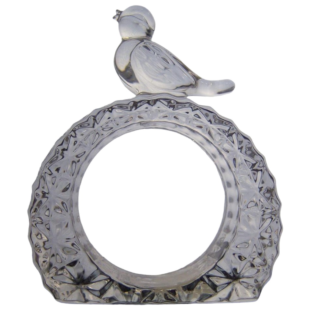 [4581152] Serviettenring Hofbauer Collection Lead Crystal Transparent gebraucht - gut