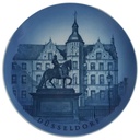 Wandteller Royal Copenhagen gebraucht - sehr gut
