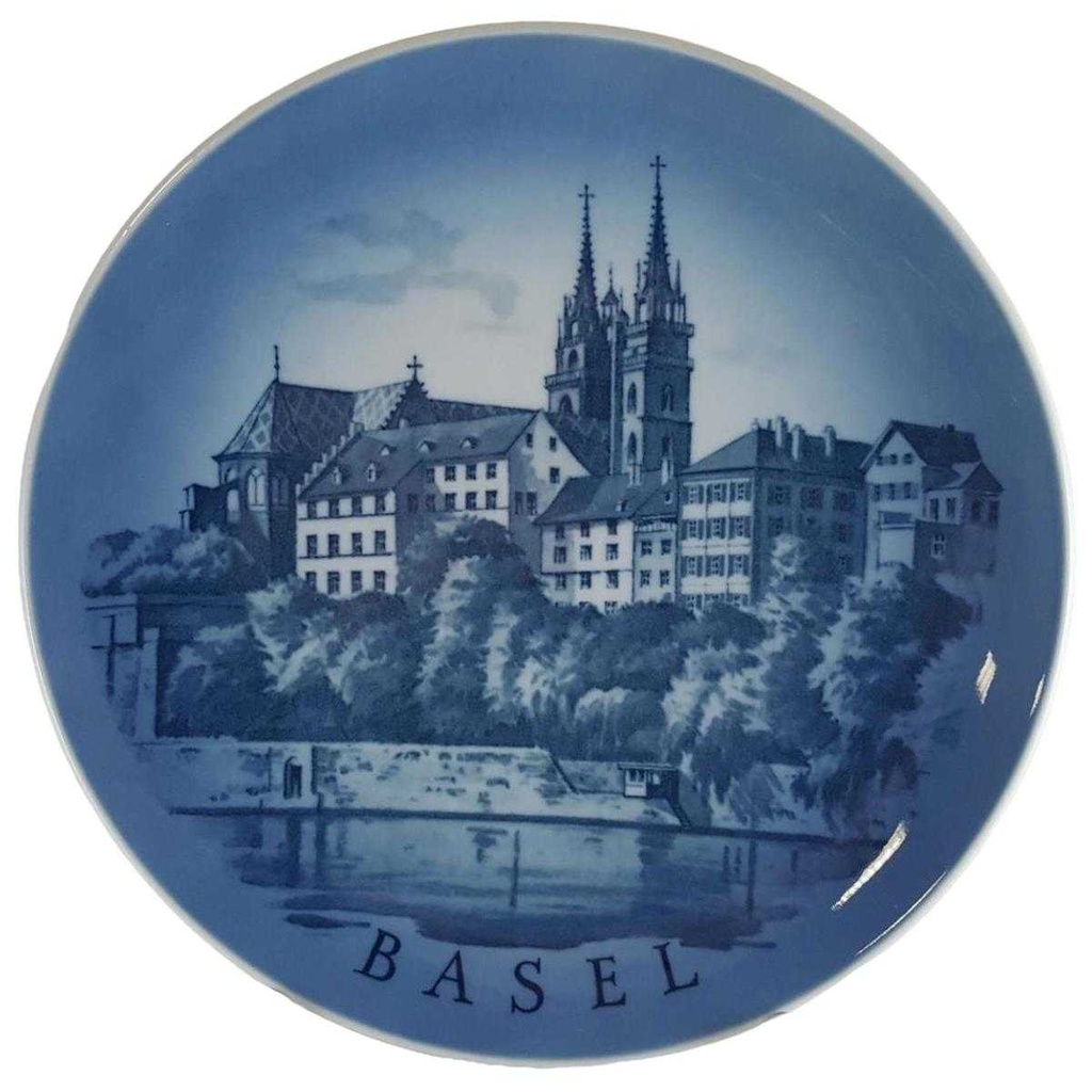 [45811534] Wandteller Sammelteller Royal Copenhagen Blau gebraucht - sehr gut