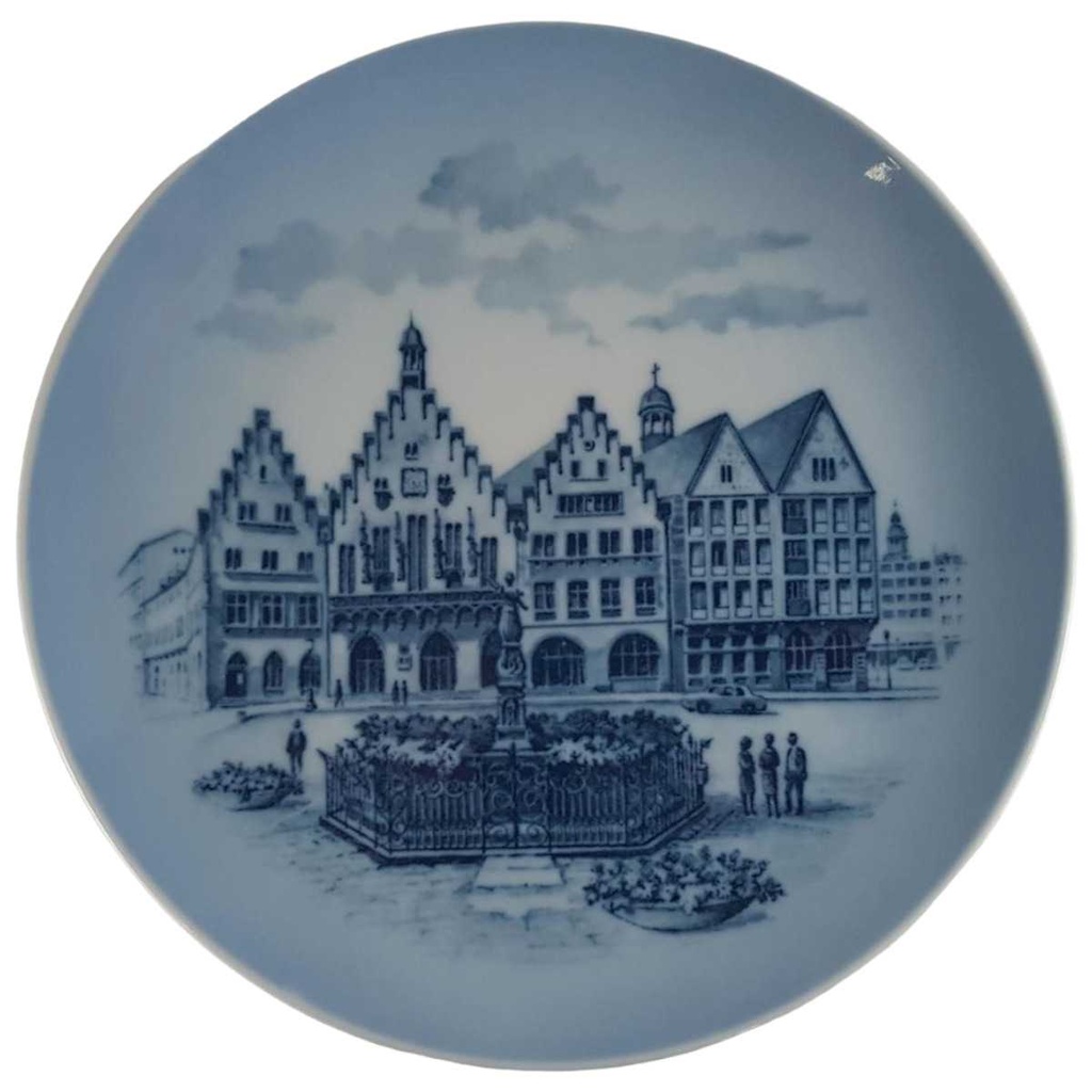 [45811536] Wandteller Royal Copenhagen gebraucht - sehr gut