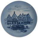 Wandteller Royal Copenhagen gebraucht - sehr gut