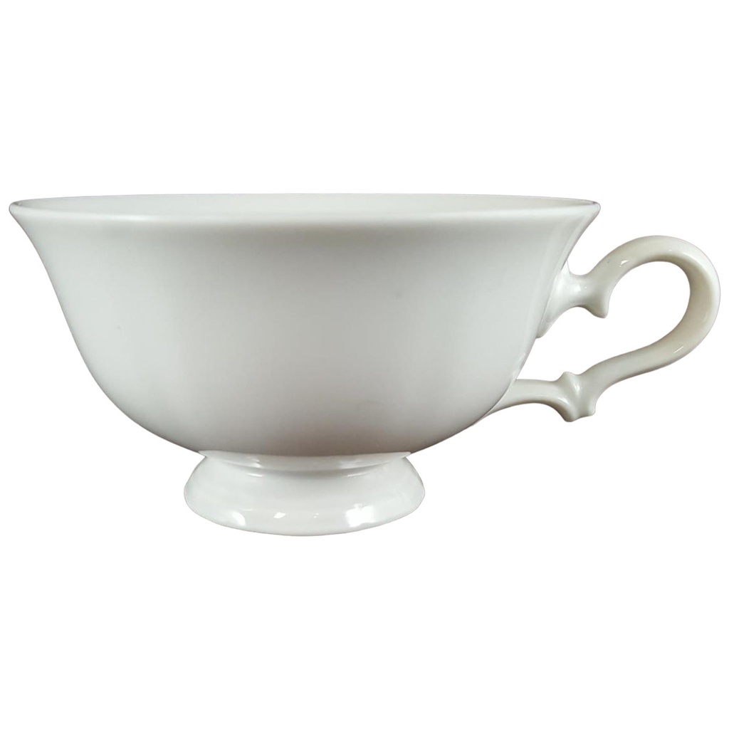 Mokkatasse Tasse Espressotasse Rosenthal Chippendale Weiß gebraucht - sehr gut