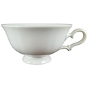 Mokkatasse Tasse Espressotasse Rosenthal Chippendale Weiß gebraucht - sehr gut