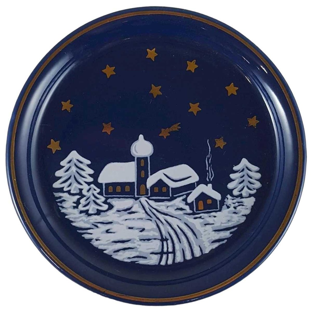 [45811549] Untersetzer 10 cm Waechtersbach Wintermärchen Weihnachten gebraucht - gut
