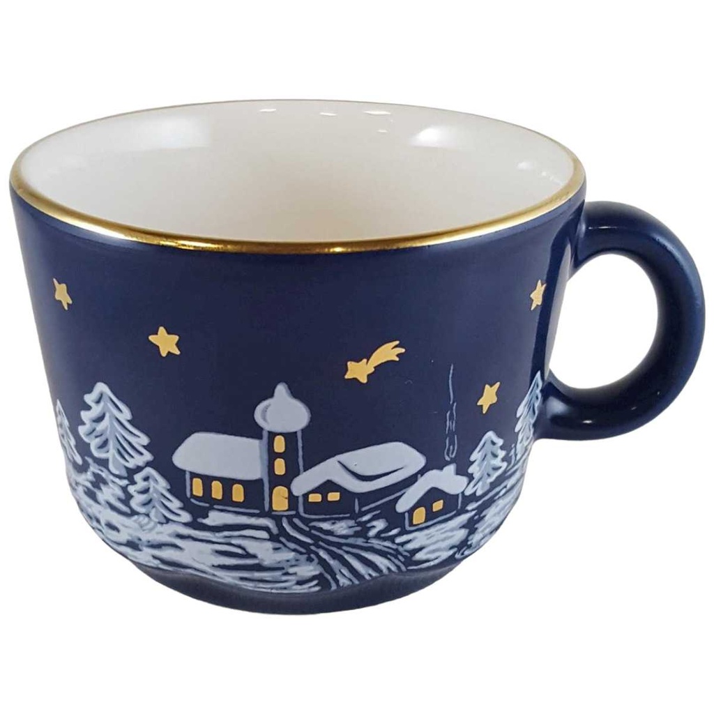 Kaffeetasse Tasse Waechtersbach Wintermärchen Weihnachten gebraucht - akzeptabel