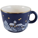 Kaffeetasse Tasse Waechtersbach Wintermärchen Weihnachten gebraucht - akzeptabel