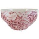 Zuckerschale Enoch Wedgwood Old English Village Rot gebraucht - gut