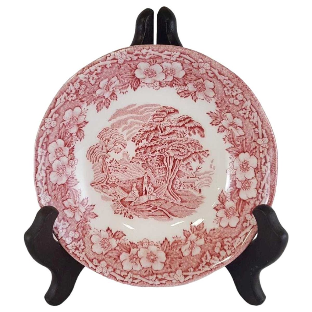[45811569] Dessertschale 12,7 cm Unicorn Woodland Rot gebraucht - gut