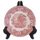 Dessertschale 12,7 cm Unicorn Woodland Rot gebraucht - gut