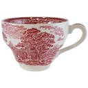 Kaffeetasse Tasse Unicorn Woodland Rot gebraucht - gut