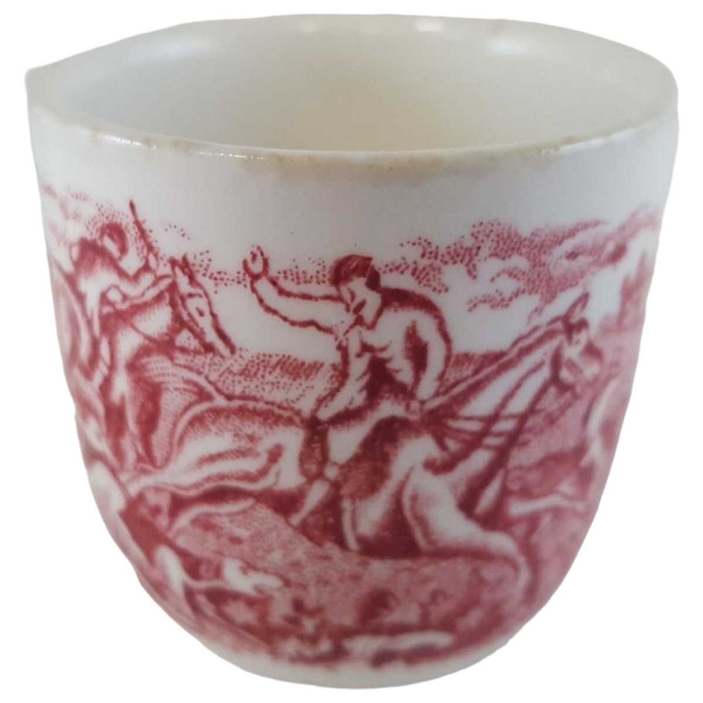 [45811573] Eierbecher Myott Country Life Rot gebraucht - akzeptabel