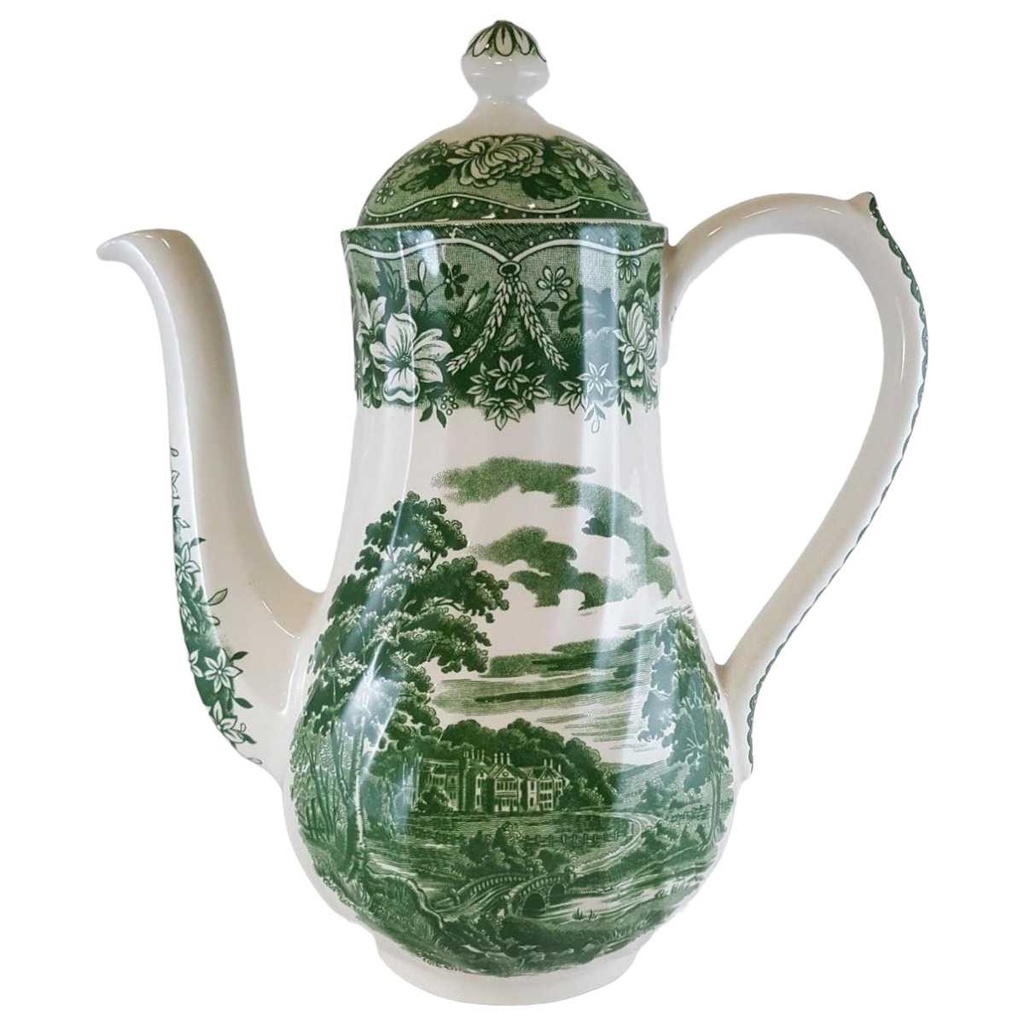 [45811574] Kaffeekanne Kanne 1,35 L Barratts Old Castle Grün