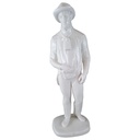 Figur Nymphenburg Porzellan Herr Mann weiß H 24 cm