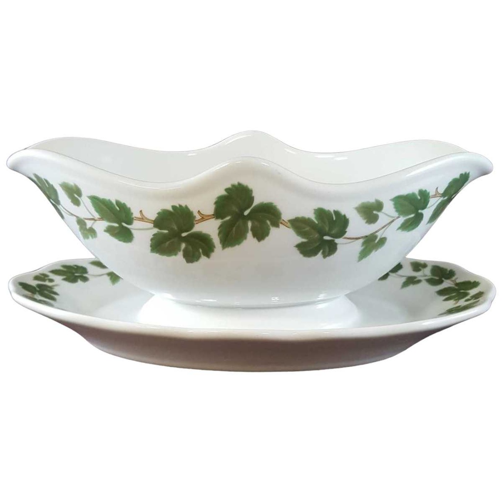 Sauciere 1tlg Hutschenreuther Maria Theresia Weinlaub
