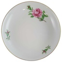 Untertasse für Kaffee ohne Spiegel 13,5 cm Fürstenberg Alt Rote Rose 02171