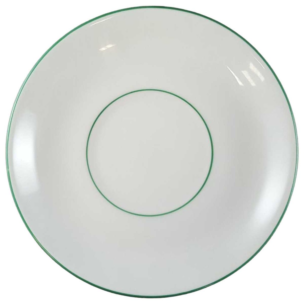 [45811629] Untertasse für Mokka/Suppe 12,5 cm Thomas Porzellan Lacroix Schildkröte gebraucht - sehr gut