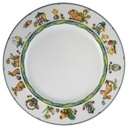 Kuchenteller 21,2 cm Hutschenreuther Louvre Osterdekor gebraucht - sehr gut