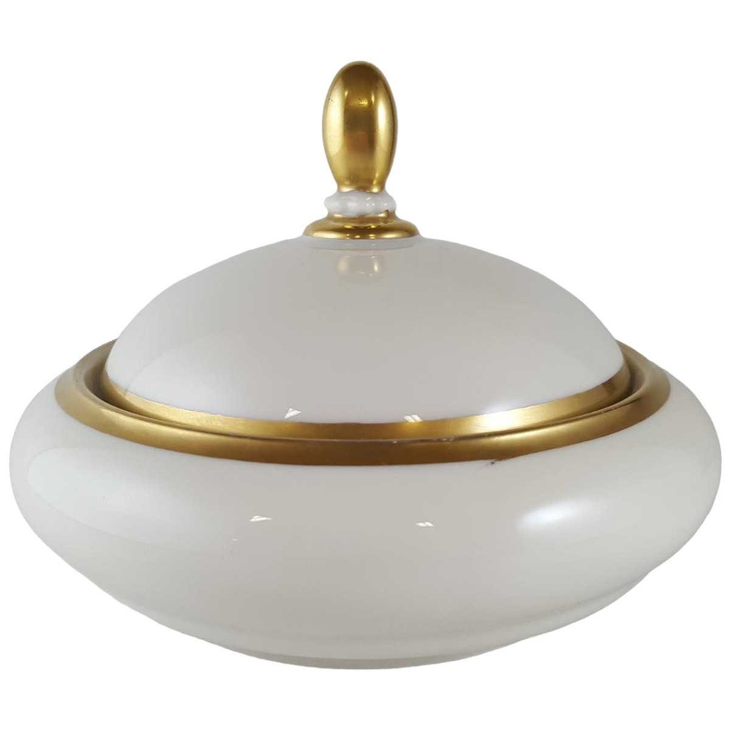 [45811634] Konfektdose Goldrand Eschenbach 5 mm gebraucht - gut