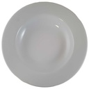Suppenteller 22 cm Seltmann Weiden Rondo Weiß gebraucht - gut