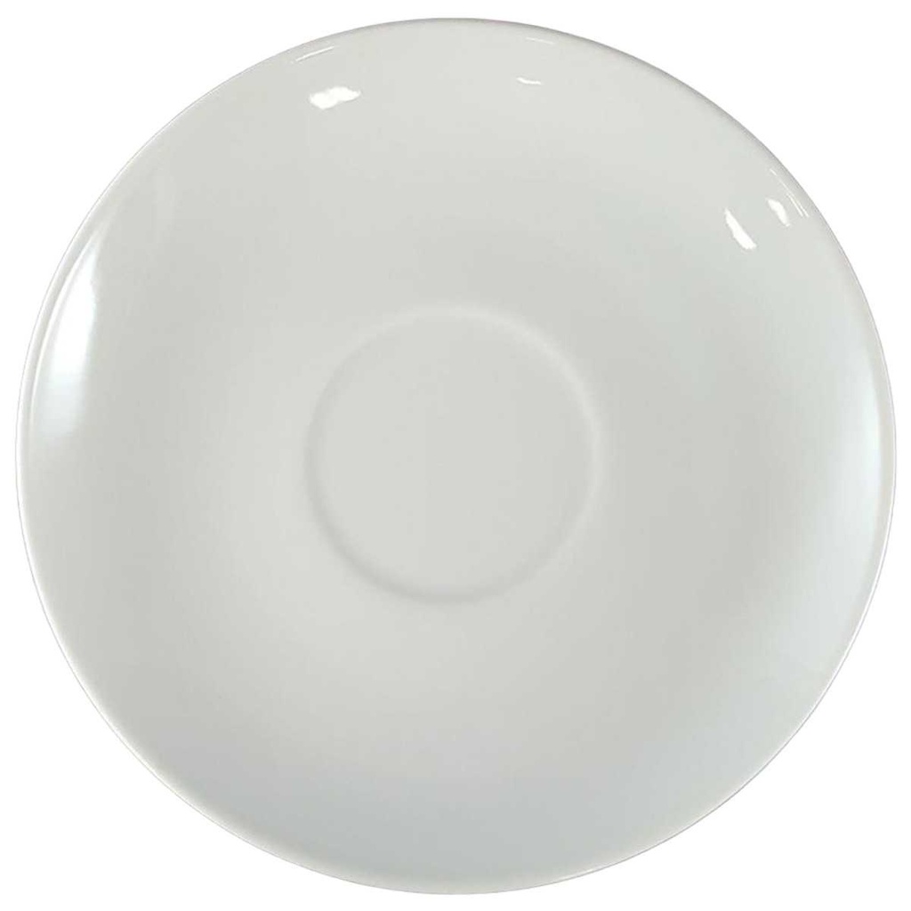 [45811649] Untertasse für Mokka 11,7 cm Arzberg Form 1382 Weiß gebraucht - gut