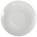 Untertasse für Mokka 11,7 cm Arzberg Form 1382 Weiß gebraucht - gut