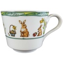 Kaffeetasse Tasse Hutschenreuther Louvre Osterdekor II. Wahl gebraucht - sehr gut