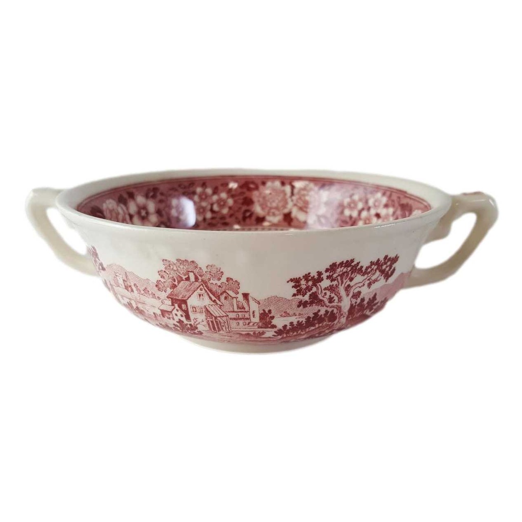 [45811660] Suppentasse Villeroy & Boch Rusticana Rot gebraucht - sehr gut