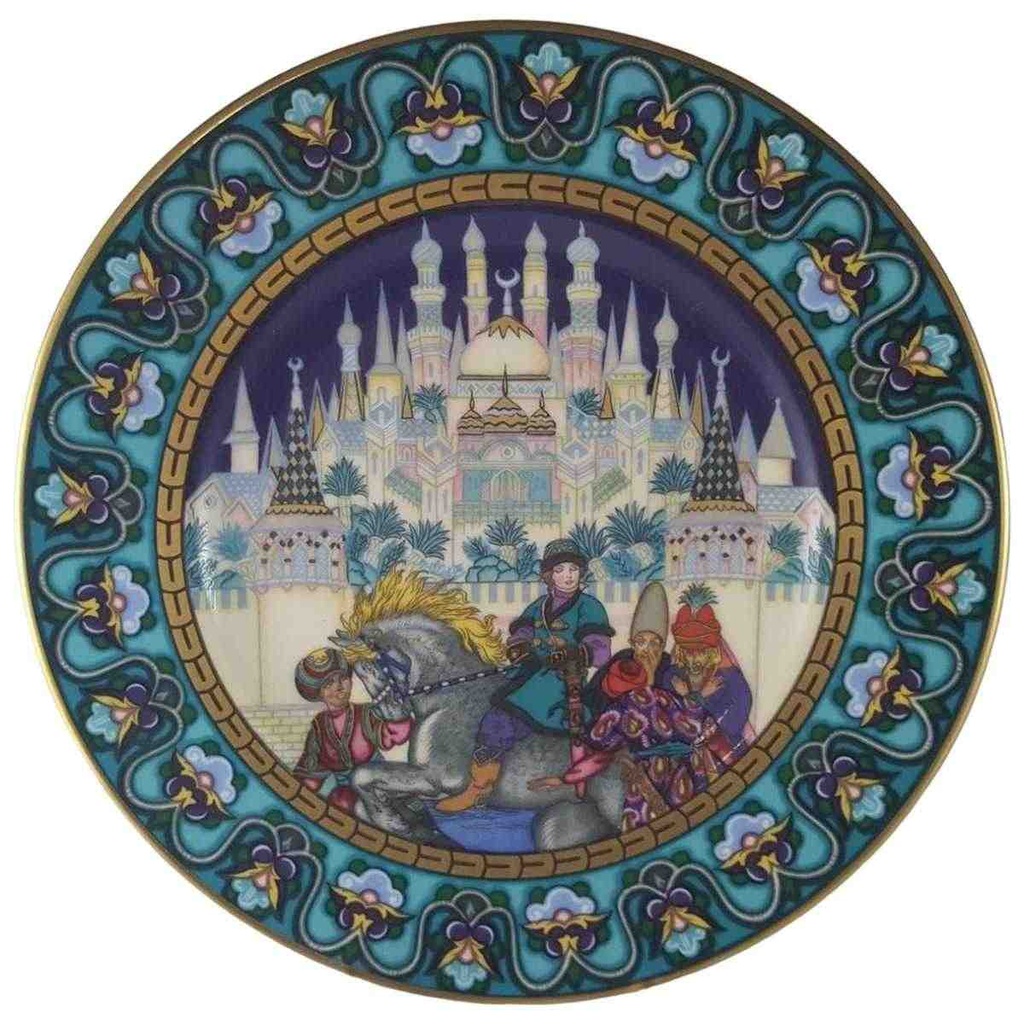 [45811673] Wandteller Villeroy & Boch Heinrich Die Russischen Märchen gebraucht - neuwertig