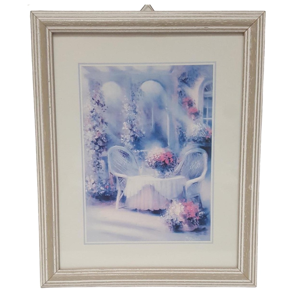 [45811678] S. Rachelle Kunstdruck Poster Wintergarten 28,8x23,8 cm