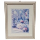 S. Rachelle Kunstdruck Poster Wintergarten 28,8x23,8 cm