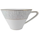 Teetasse Tasse Königl. pr. Tettau Ria 1347 grauer Rand