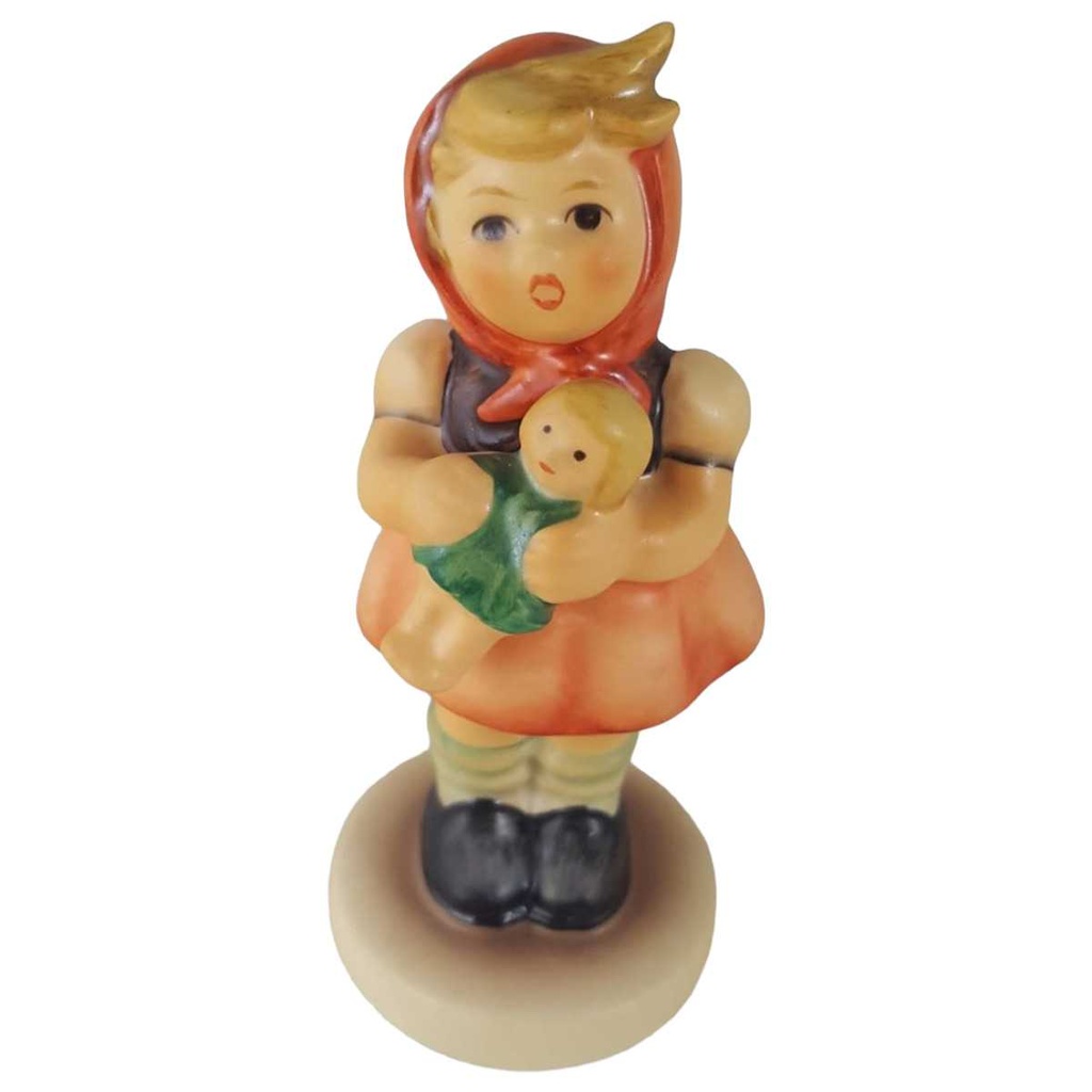 [45811683] Figur Goebel Hummel Mädchen mit Puppe Nr. 239 / B