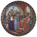Wandteller Villeroy & Boch Heinrich Die Russischen Märchen gebraucht - sehr gut