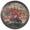 Wandteller Villeroy & Boch Heinrich Die Russischen Märchen gebraucht - sehr gut