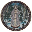 Wandteller Villeroy & Boch Heinrich Die Russischen Märchen gebraucht - sehr gut