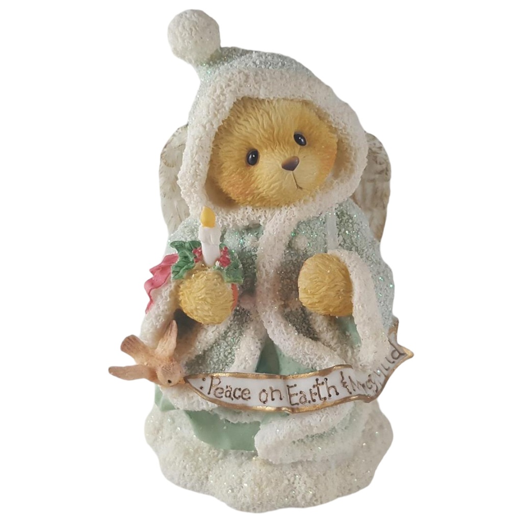 [45811709] Figur Cherished Teddies Angela Peace On Earth And Mercy Mild 1998 gebraucht - sehr gut
