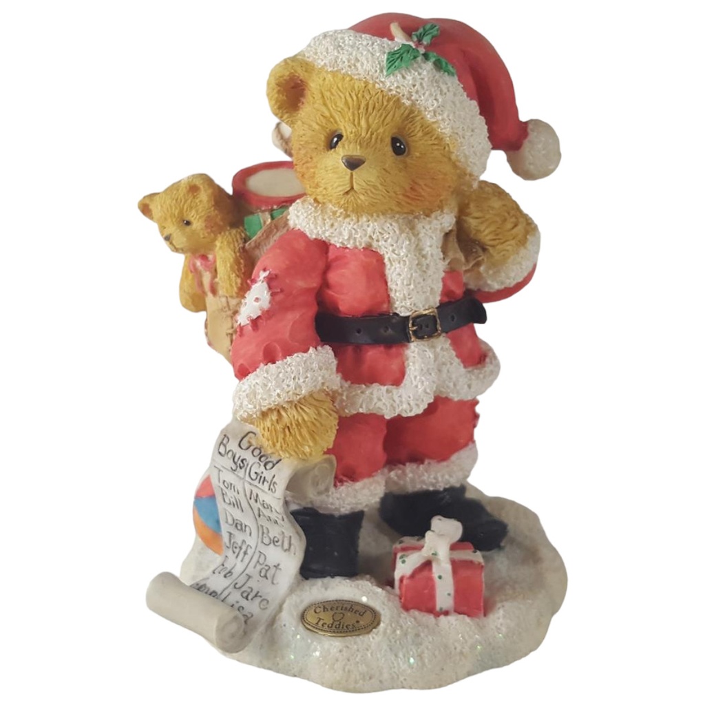 Figur Cherished Teddies Nickolas You're at the top of my list 1995 gebraucht - sehr gut