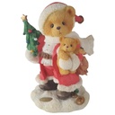 Figur Cherished Teddies Klaus Bearer of good tidings 1996 gebraucht - sehr gut