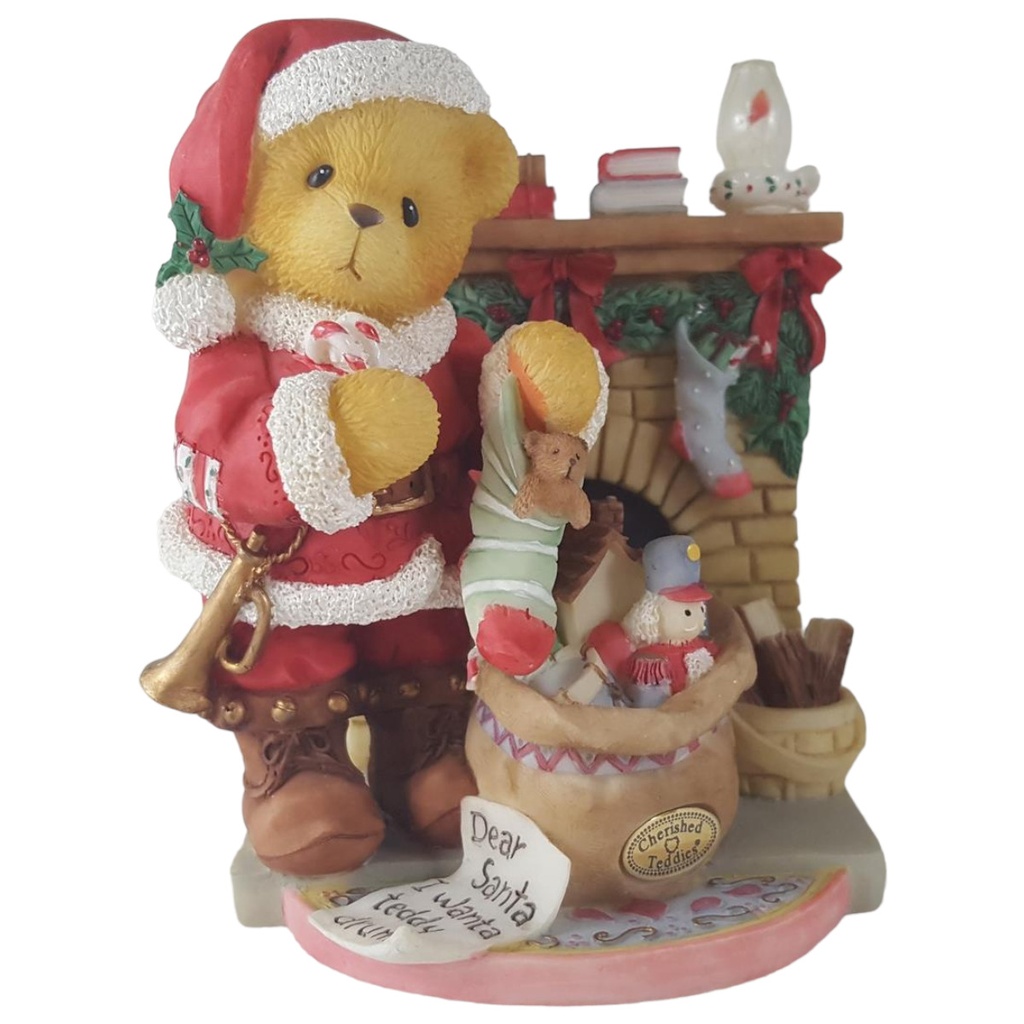 Figur Cherished Teddies Sanford Celebrate Family, Friends and Tradition 1999 gebraucht - sehr gut