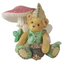 Figur Cherished Teddies Ryan I´m Green With Envy For You 1996 gebraucht - sehr gut