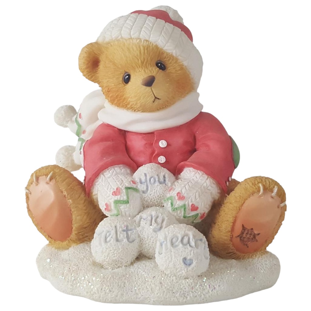 [45811718] Figur Cherished Teddies Ted Snow Fun When You´re Not Around 1997 gebraucht - sehr gut