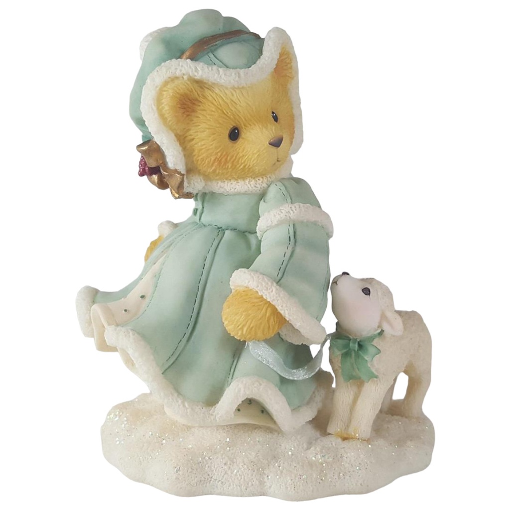 Figur Cherished Teddies Felicia Joy To The World 1999 gebraucht - sehr gut
