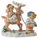Figur Cherished Teddies Sven und Liv All paths lead to kindness and friendship 1997 gebraucht - sehr gut